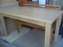 stůl masiv dub 160x80cm